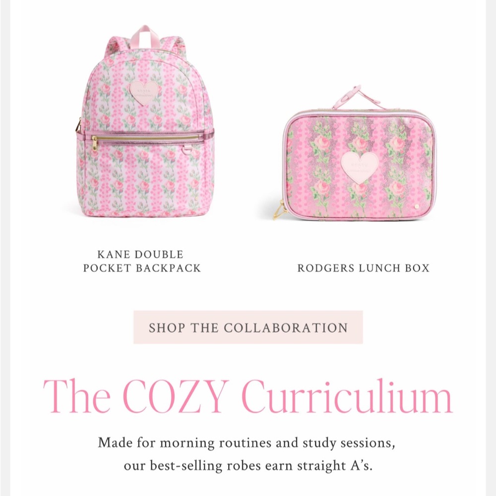 LOVESHACKFANCY STATE Backpack and Lunch Box Heirloom - Picture 5 of 6